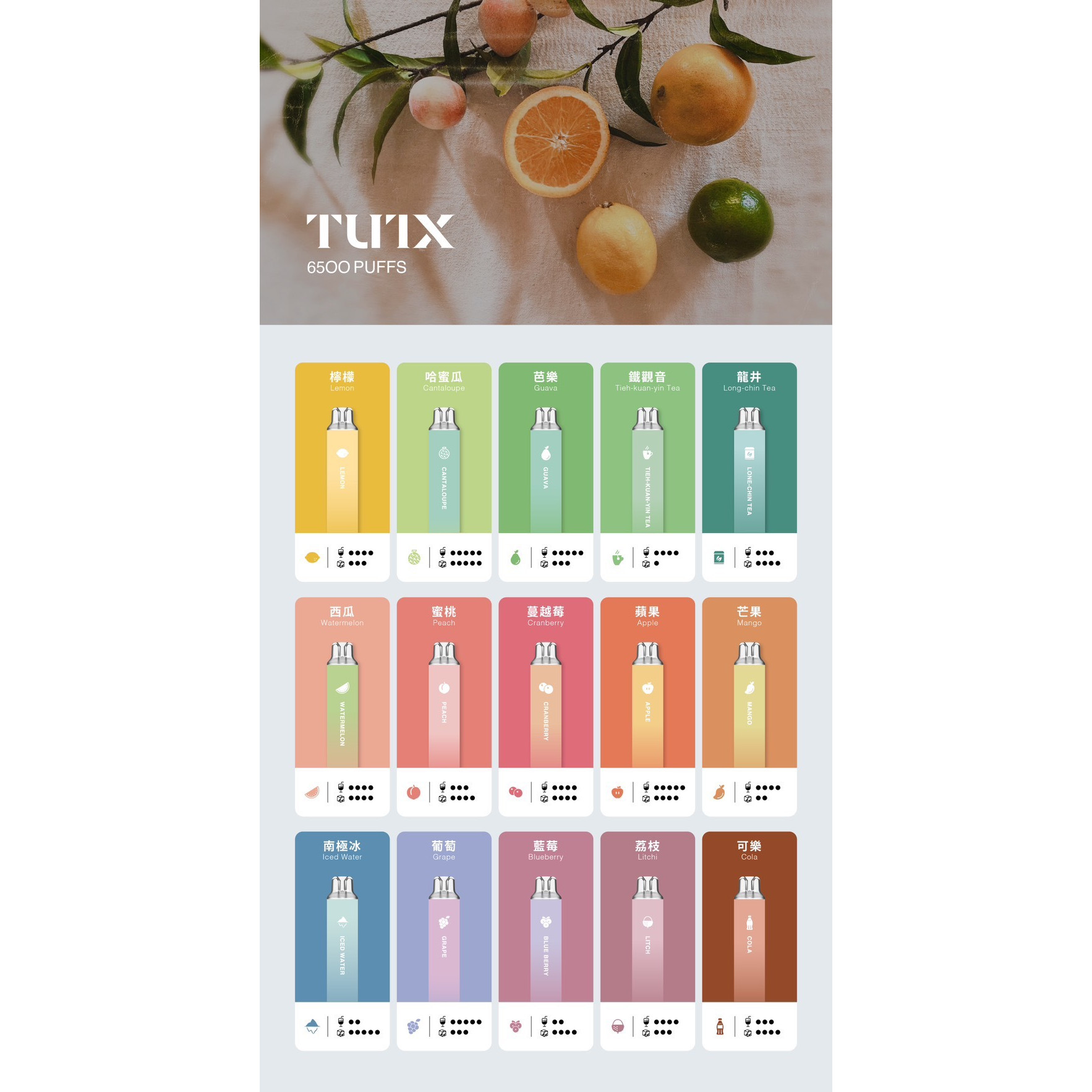 TUT.X 6500口拋棄式電子煙：Mesh Coil 技術解析與長效續航