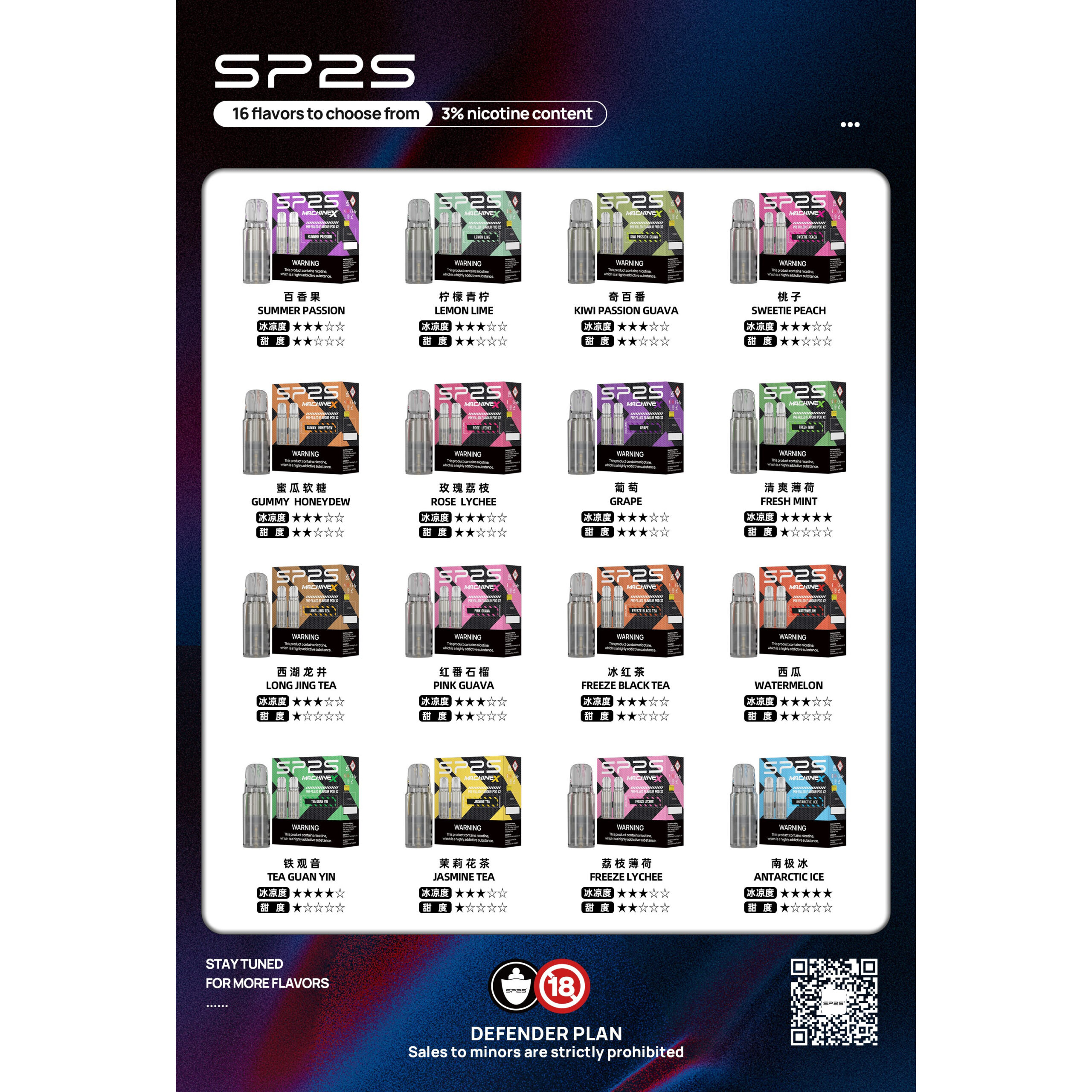 SP2 MAX 4ML 煙彈：雙倍大容量實測，買五盒送主機