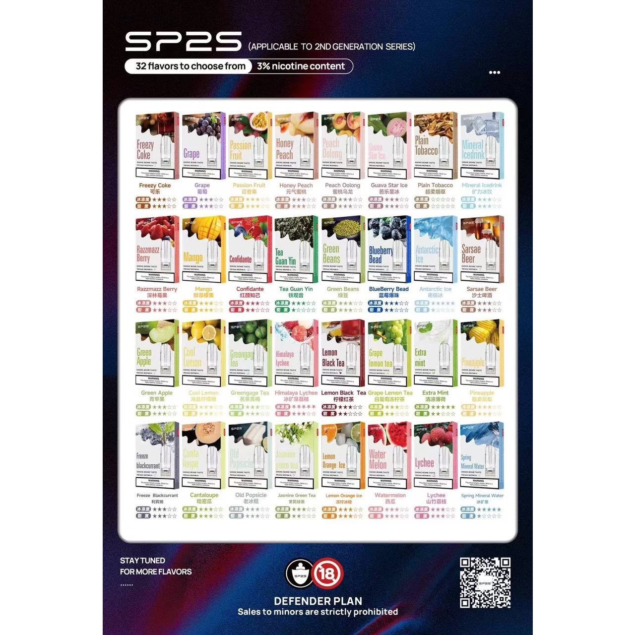 SP2S 一代通用菸彈：打通 SP2S/ILIA/LANA 品牌牆的「全能驅動芯」